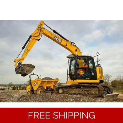 JCB JS115, JS130, JS131, JS145, JS160, JS180, JS190 EXCAVATOR SERVICE REPAIR MANUAL